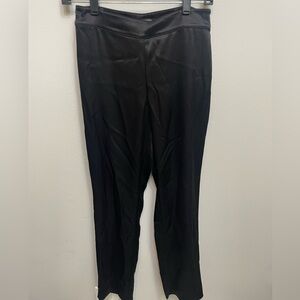 St. John Emma Black Caviar Pants